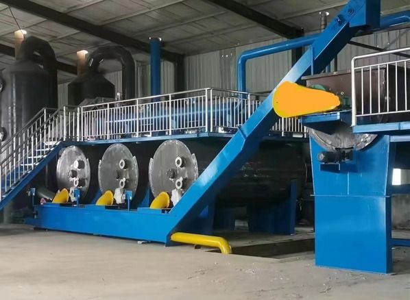 日处理50T动物油熬练生产线